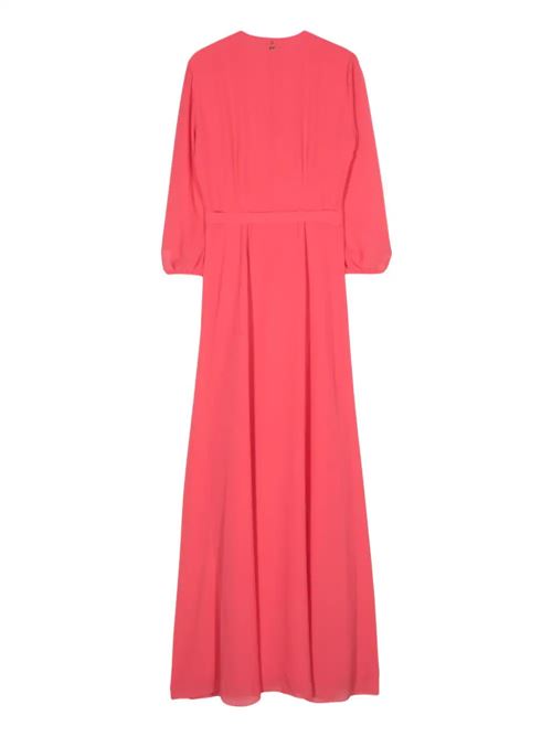 Strawberry pink woman long dress Patrizia Pepe | 2A2789AD08M481